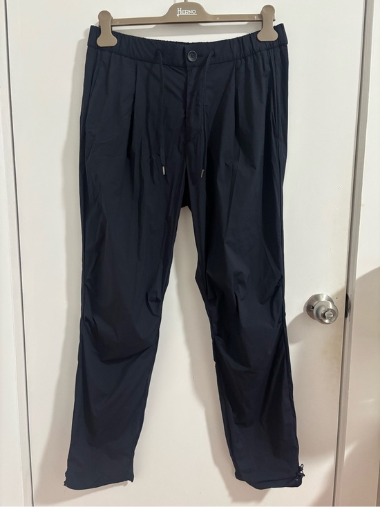 Herno Other - Herno Men's Navy Drawstring Joggers